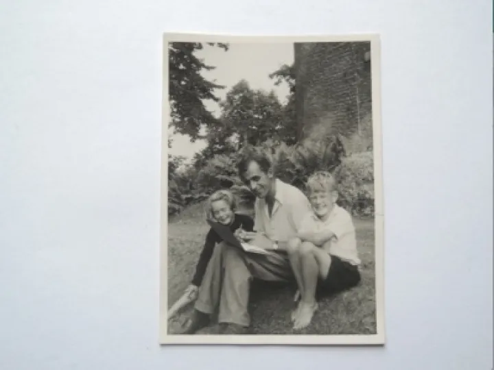 Ted Hicks at Old Audlem Vicarage