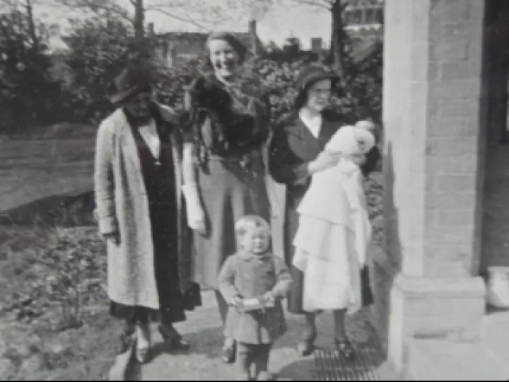 Sally Ridley's Christening