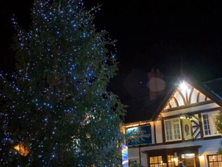 Audlem Christmas Tree