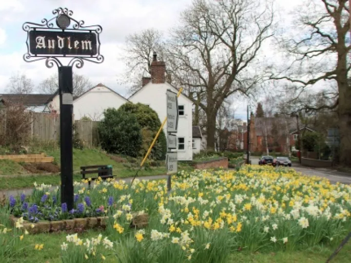 Audlem Flower Welcome