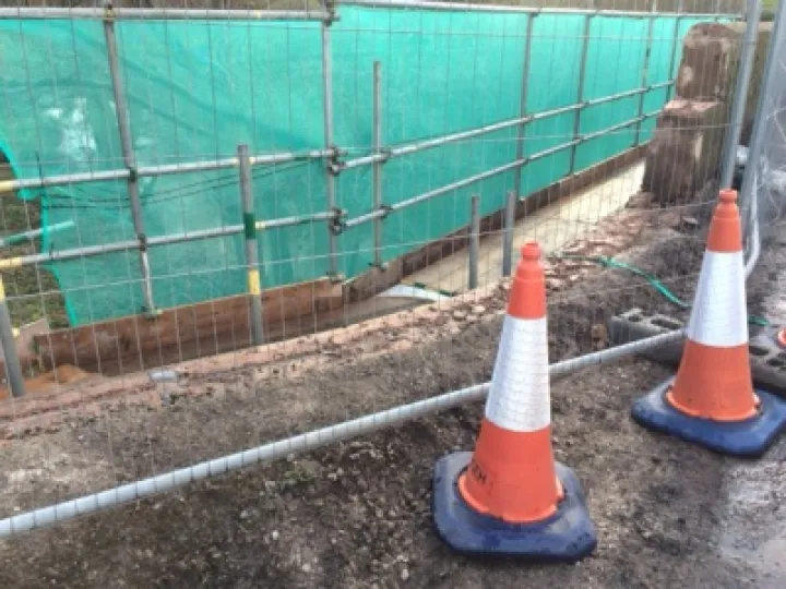 Whitchurch Bridge Progress