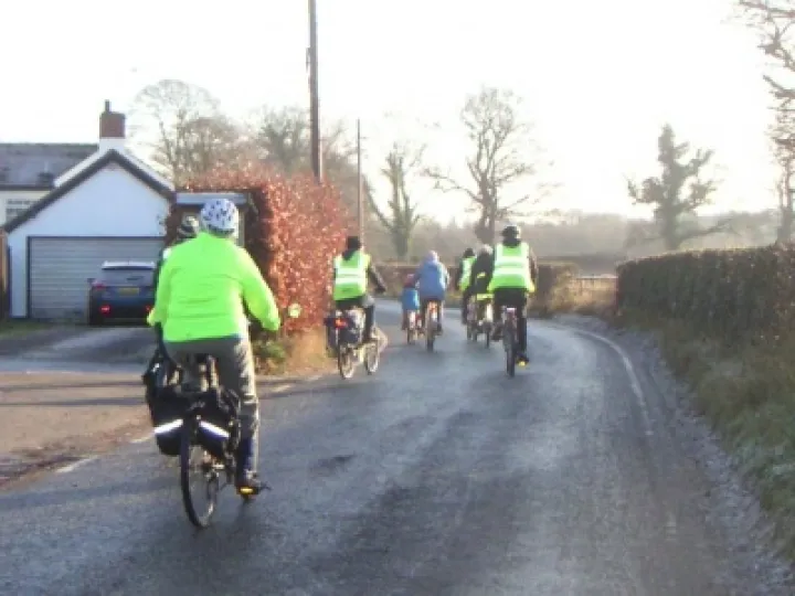 ADAPT Cycle ride