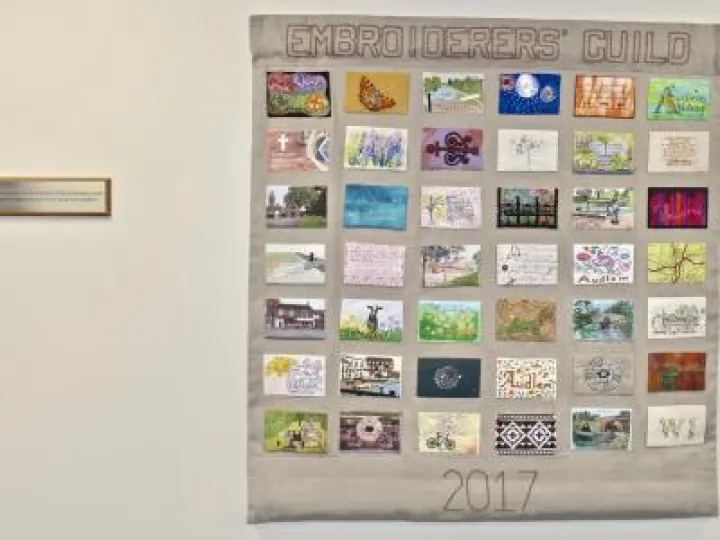 Embroiders Guild Stiching