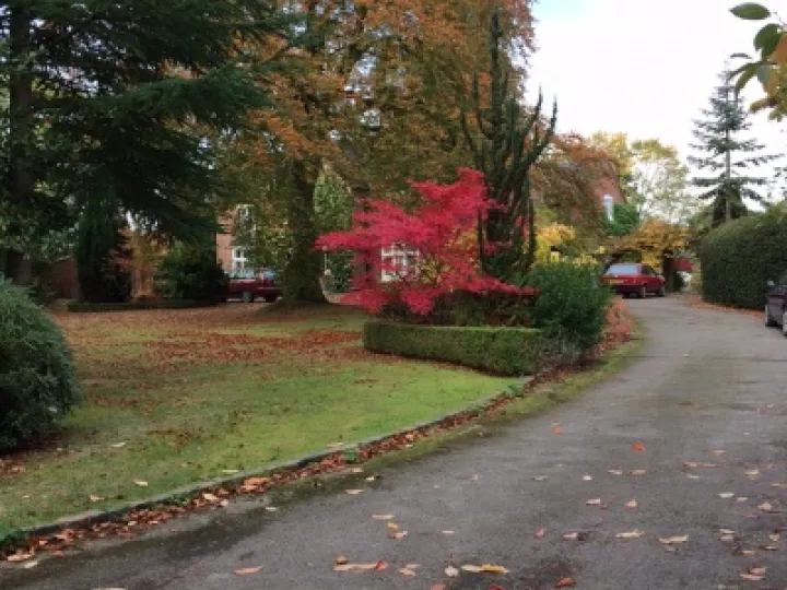 Autumn at Buerton House