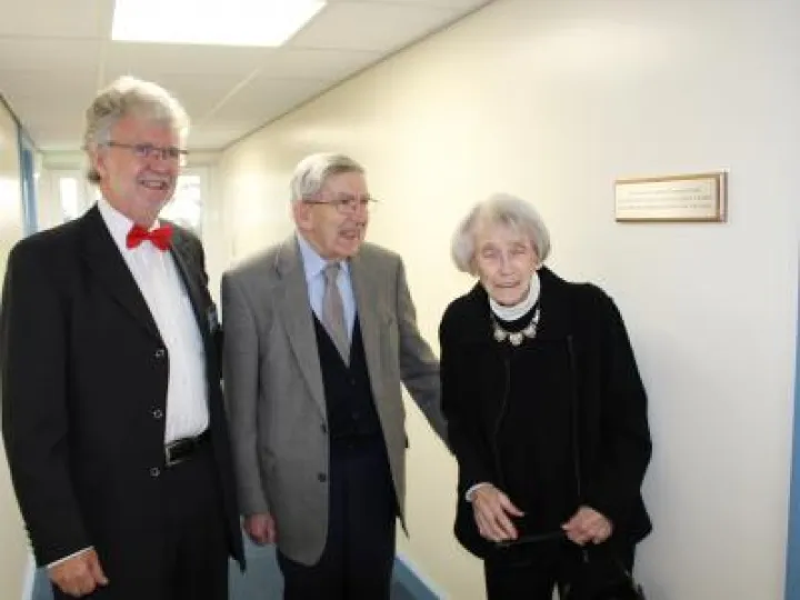 Dr.Michael and Margaret Thornton