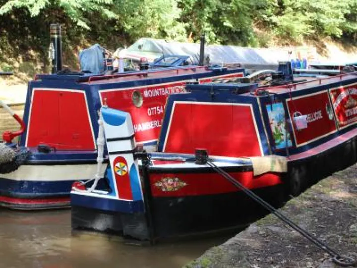 Historic Boats in Audlem