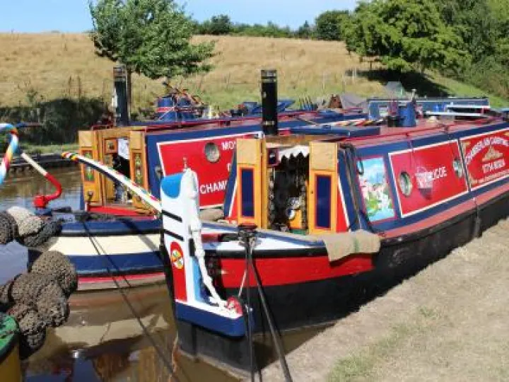 Historic Boats in Audlem