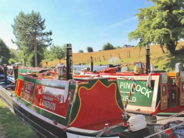 Historic Boats in Audlem