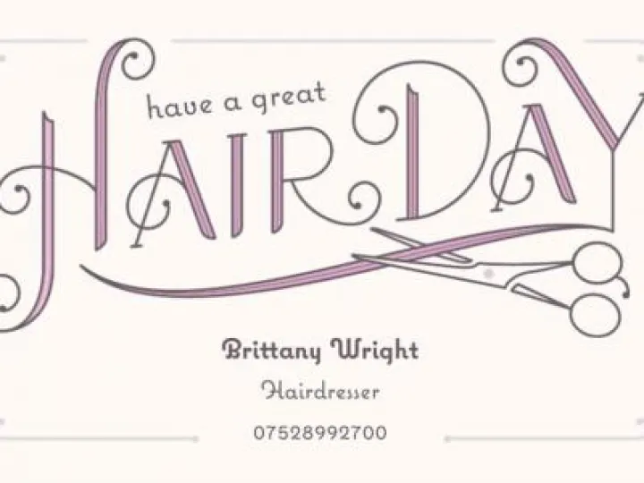 Brittany Wright Hair