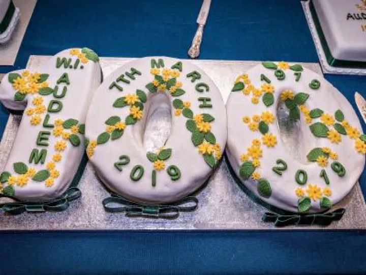 Audlem WI 100yrs