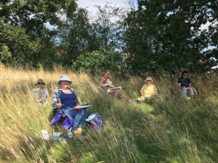 Art Group in Turnpike