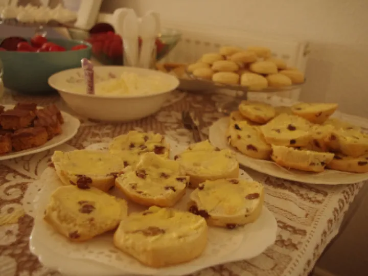 Methodist tea!