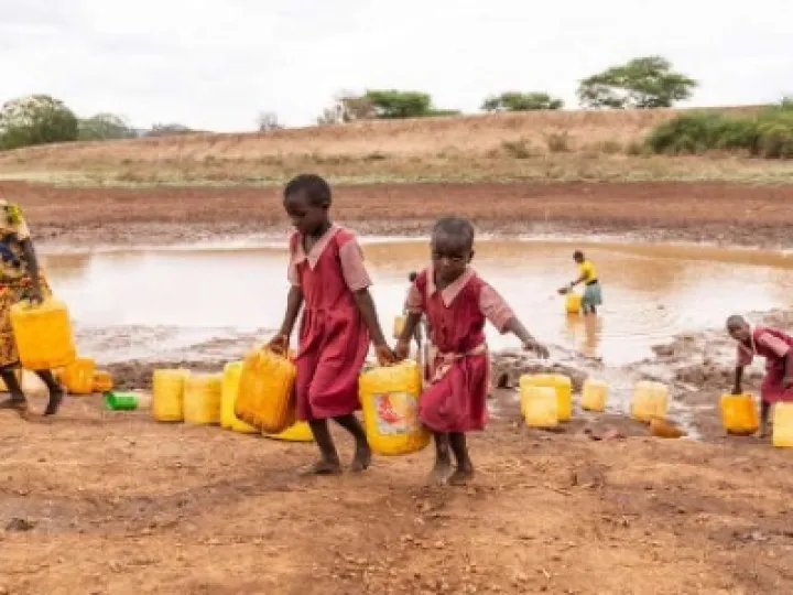 Kenya Water Christian Aid