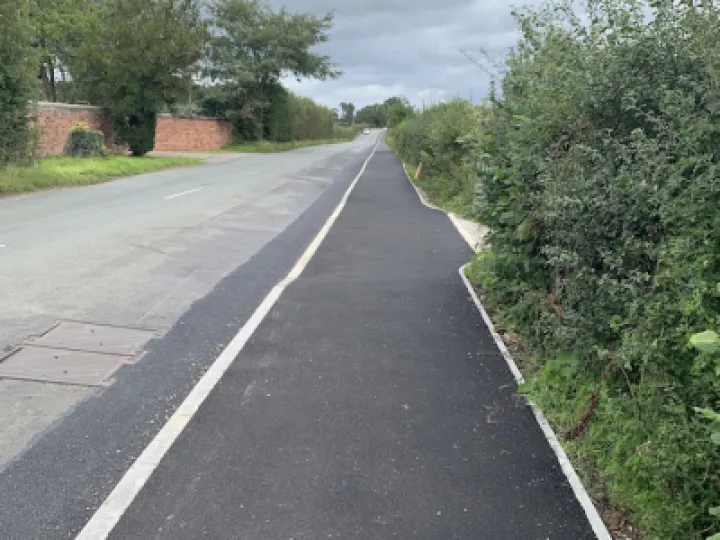 new footpath 1