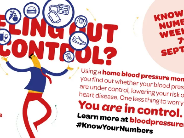 Know Your Numbers Campaign Image
