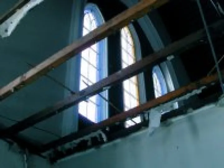 Refurbishments 2006 porch