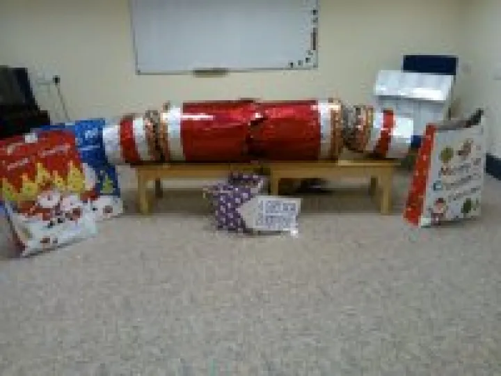 Christmas Cracker Club