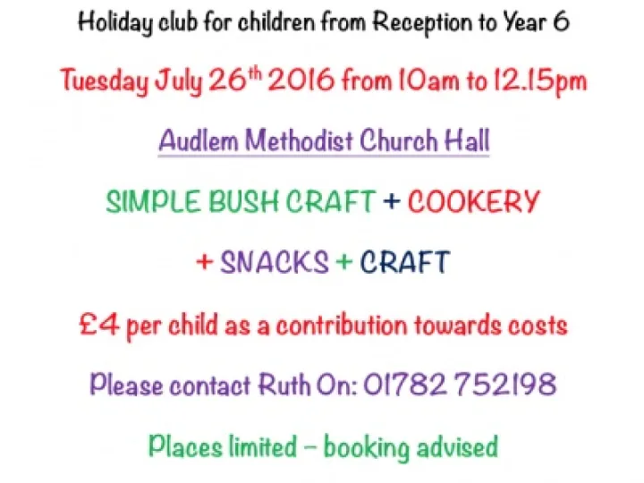Summer holiday Club