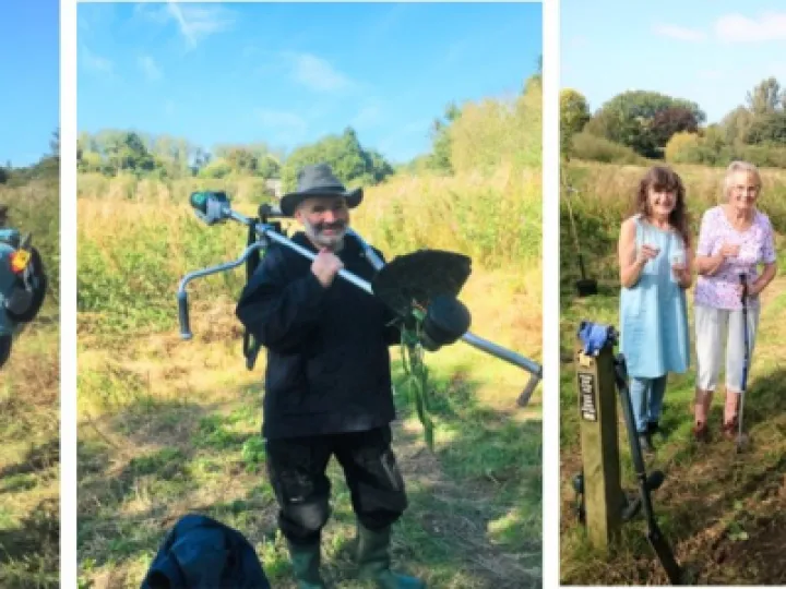 Tree Planting banner