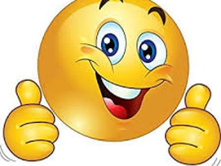 thumbs up