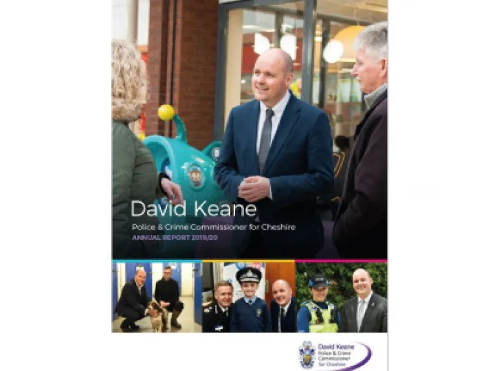 Annual Report Front Cover 2019 20 Police Commissioner