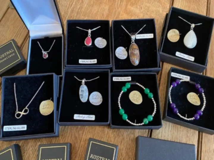 TCM Austral Jewellery Products