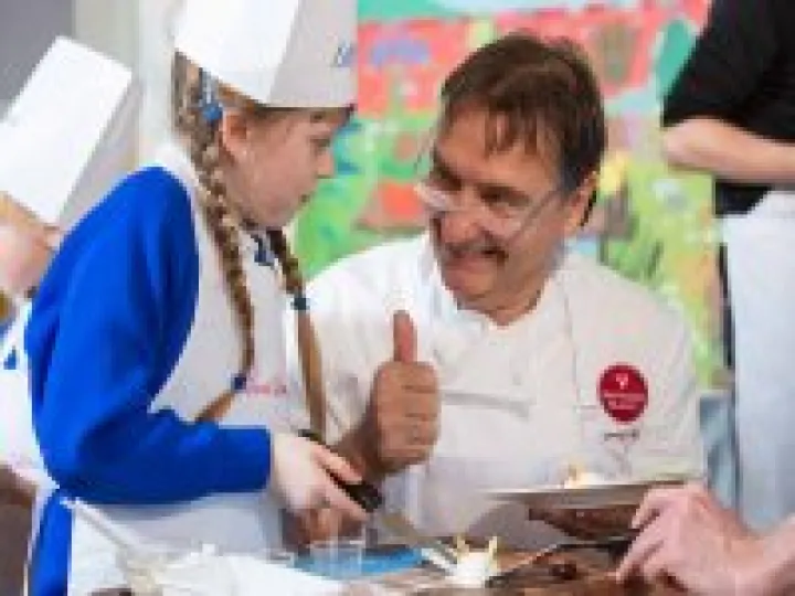 Chef Raymond Blanc in Haddenham 01