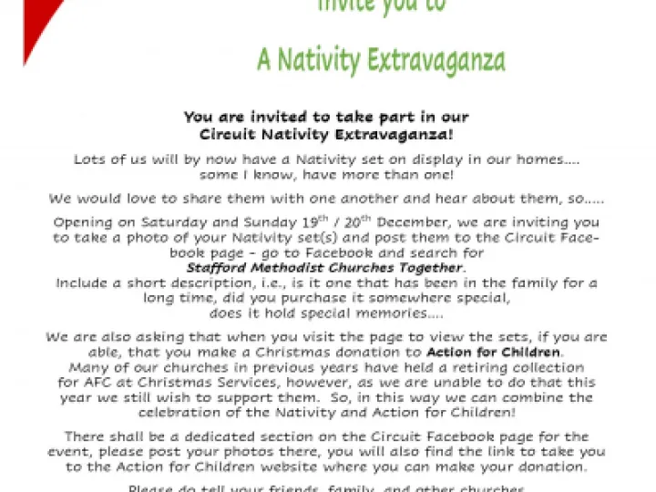 Nativity Extravaganza