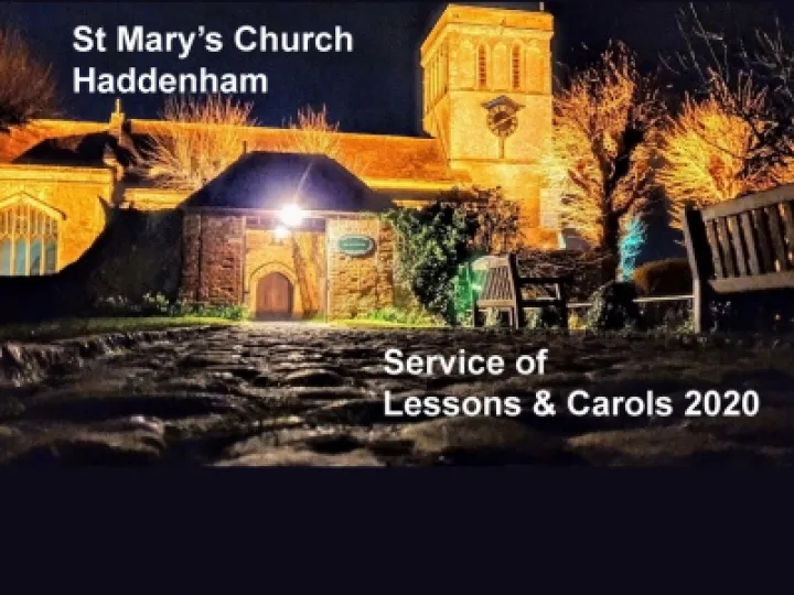 St Marys Church_Lessons & Carols 2020