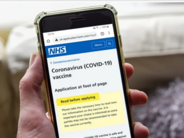 COVID scam