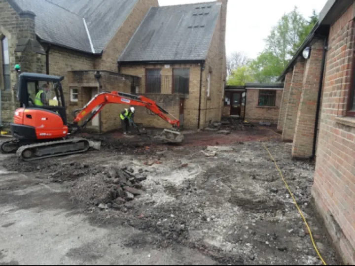 Greenhill Methodist Church Build 1