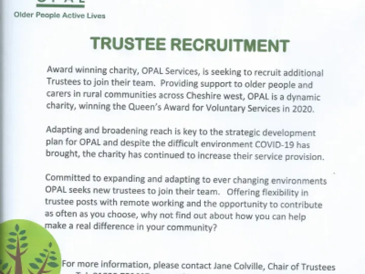 OPAL Trustees Poster PhotoScan