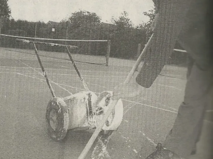THR Tennis club vandals PhotoScan