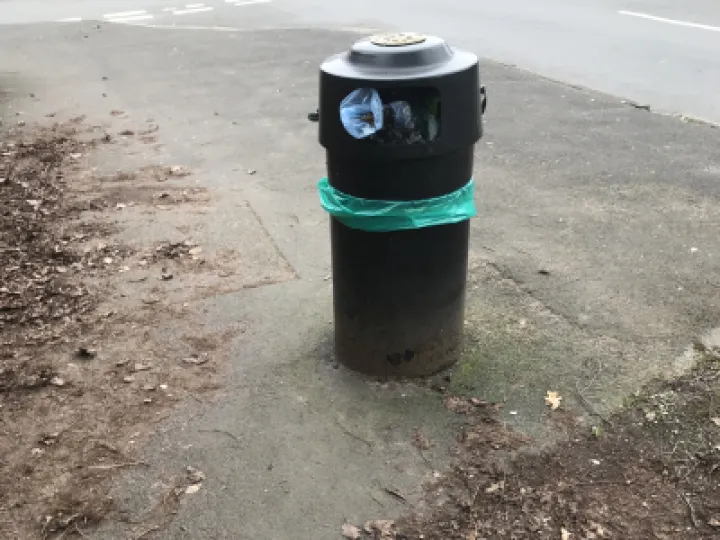 Heath Drive bin 5th March 2021