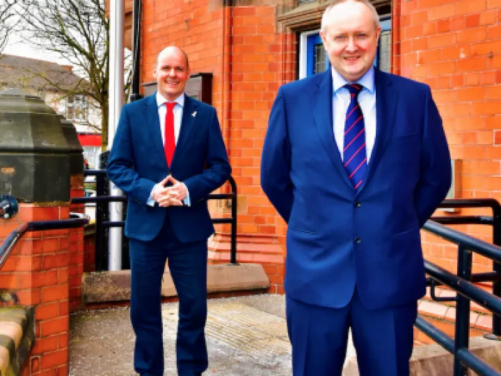 New Chief Constable &ndash; Roberts