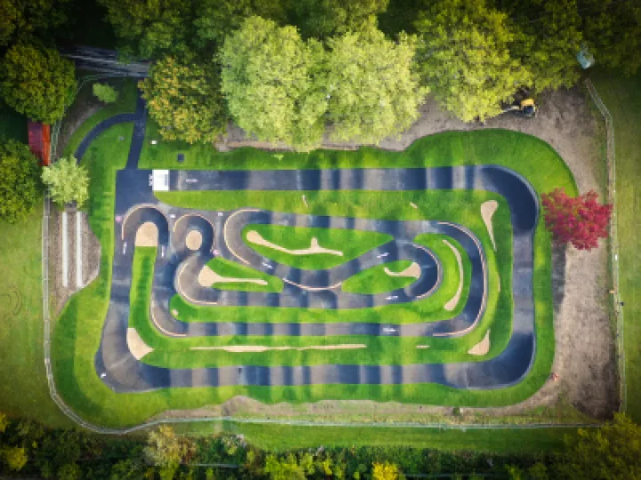 Harrow Birds Eye view 1