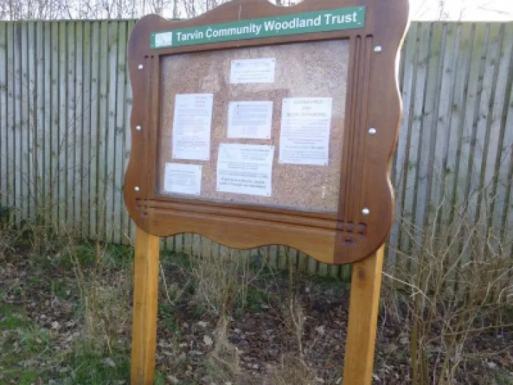 Saxon Heath Notice Board March 2021