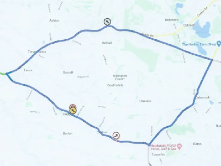 Road Closure Clotton 28th March 2021PhotoScan