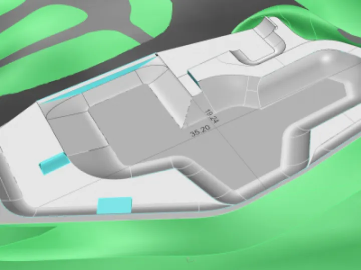 Newhaven skatepark design