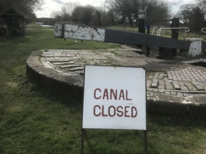 Canal Closed