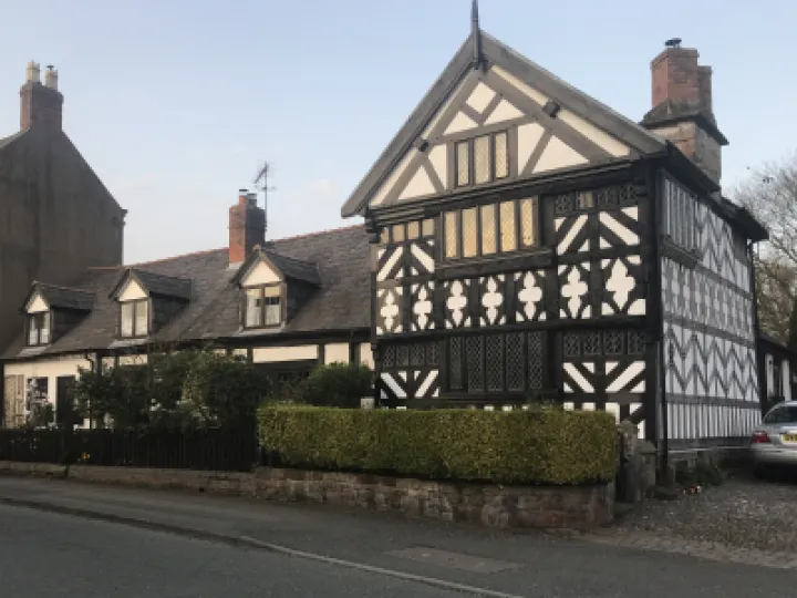 Tudor Houses in Tarvin