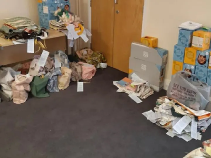 Easter all bagged up 4