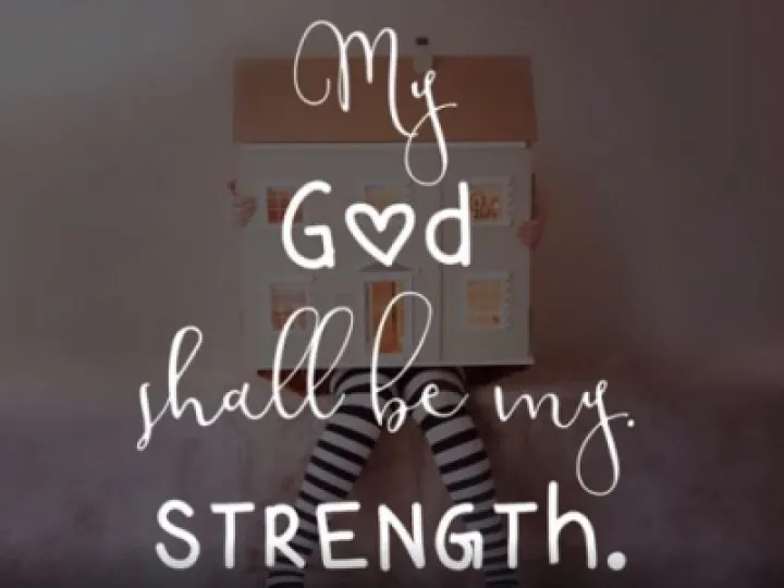 Millie and Hope reflections 18-04-2021