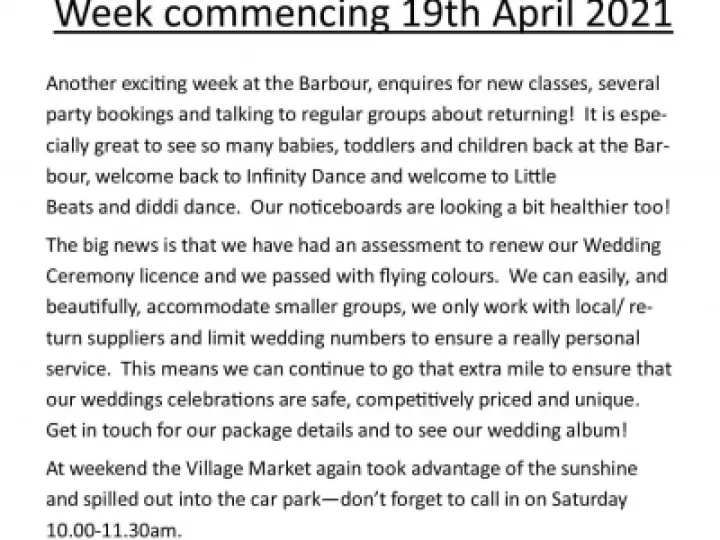 BI newsletter