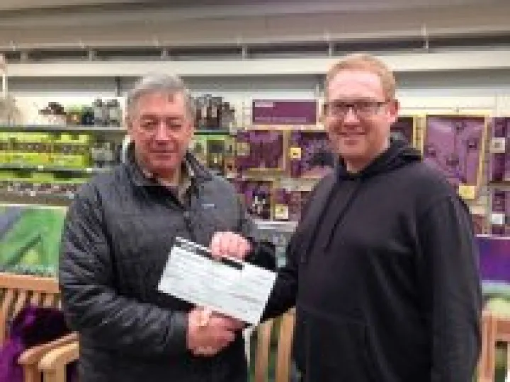 Rotary Cheque_24Feb14