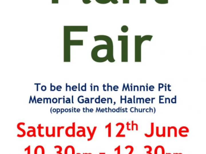 Plant Fair 12th June 2021