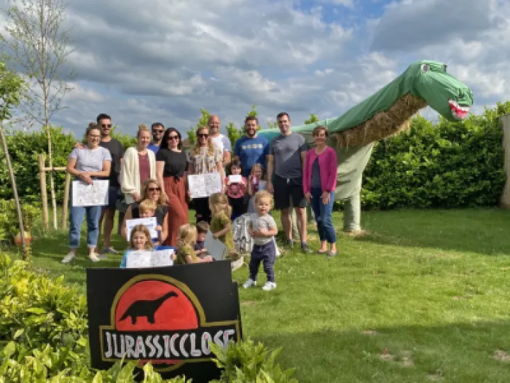 Jurassic Close Team