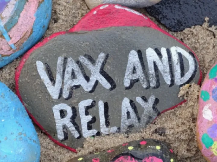 covid-19 vax and relax