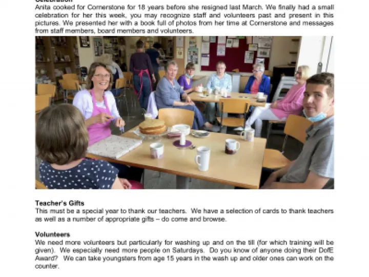 Cornerstone News July 2021 1