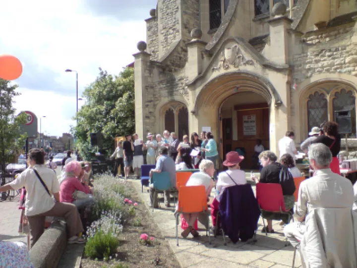 Cowley Road festival at church